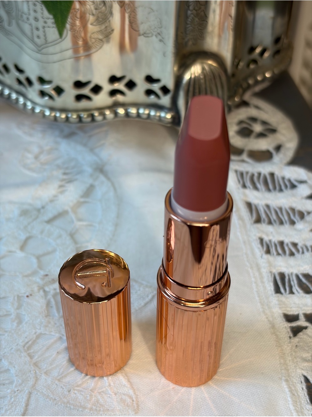 Charlotte Tilbury Lipgloss Lipstick Pillow Talk new